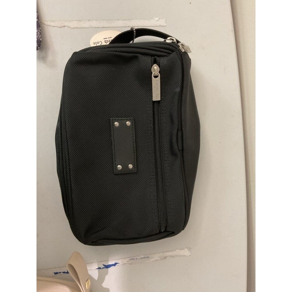 Kenneth Cole Black Toiletry Bag